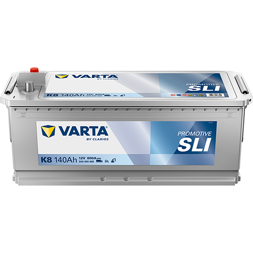 VARTA Promotive SLI 12V 140Ah Startaccu