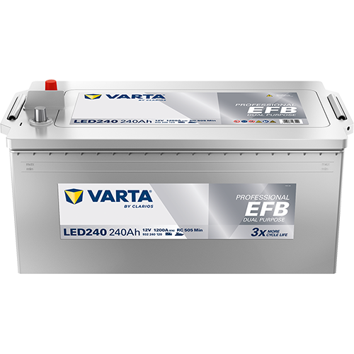 VARTA Professional EFB 12V 240Ah Start-Stop Battery