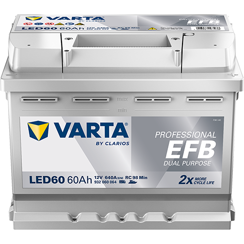 VARTA Professional EFB 12V 60Ah Start-Stop Accu