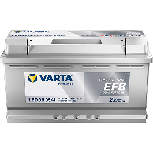 VARTA Professional EFB 12V 95Ah Start-Stop Accu