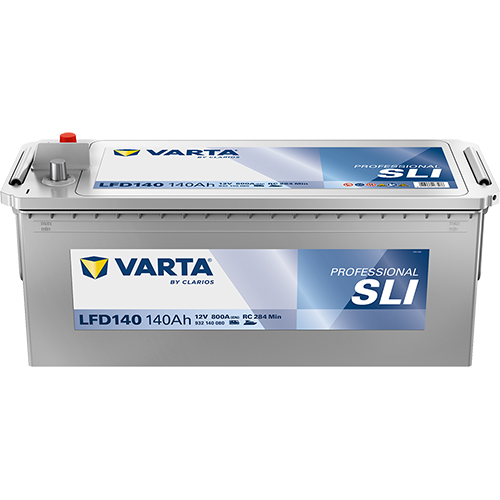 VARTA Professional SLI 12V 140Ah Startaccu