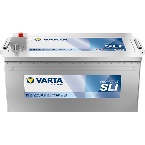 VARTA Promotive SLI 12V 225Ah Startaccu