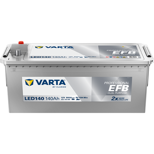 VARTA Professional EFB 12V 140Ah Start-Stop Battery