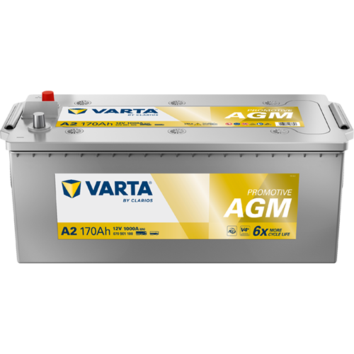 VARTA Promotive AGM 12V 170Ah Start-Stop Battery