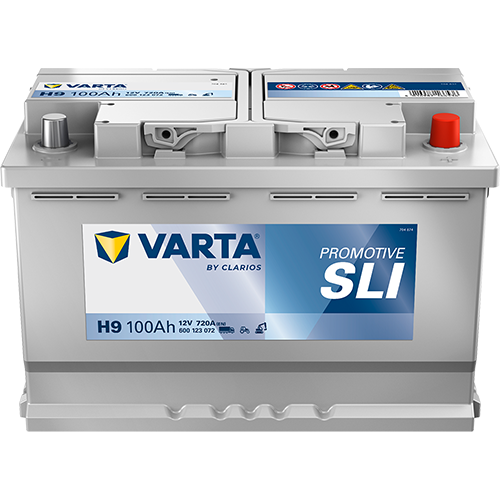 VARTA Promotive SLI 12V 100Ah Startaccu
